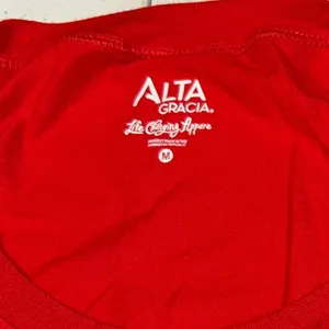 ALTA GRACIA Red Detroit Red Wings Women's T-Shirt size M thumbnail 8