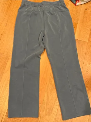 lululemon‎ athletica softstreme Slate blue Wide-Leg Joggers 10 thumbnail 4