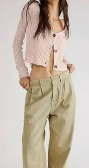 FREE PEOPLE Game On Cardi - Size XS. B20 thumbnail 1