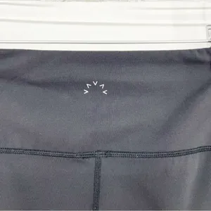 Varley Hughes Mid Rise Activewear Leggings Women's Size M Black Pilates Princess thumbnail 6