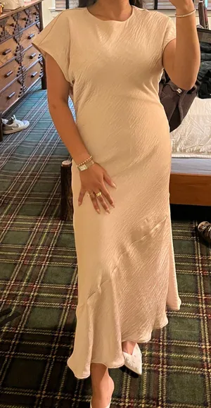 Abercrombie Beige Dress thumbnail 1