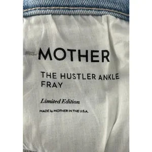 Mother The Hustler Ankle Fray Jeans In Limited Edition Size 23 thumbnail 11