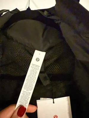 Lululemon StretchSeal Sleet Street Long Jacket Size 4 thumbnail 6