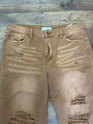 Vervet trousers tan size 31 thumbnail 2