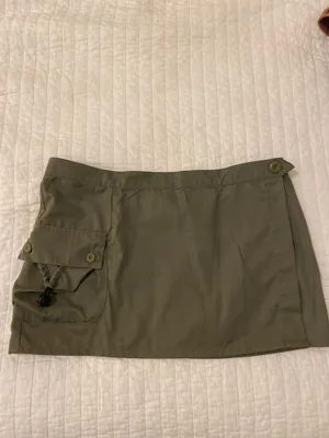 Princess Polly Olive Mini Skirt thumbnail 6