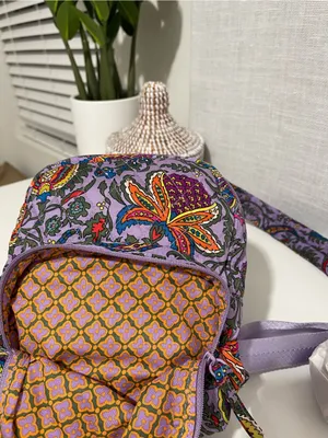 VERA BRADLEY mini banbury marrakesh Floral Mini Backpack Women Bags thumbnail 10