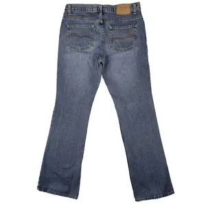 Vtg American Eagle Jeans Womens 4 Reg Bootcut Flare Mid Rise‎ Medium Wash Cotton thumbnail 2