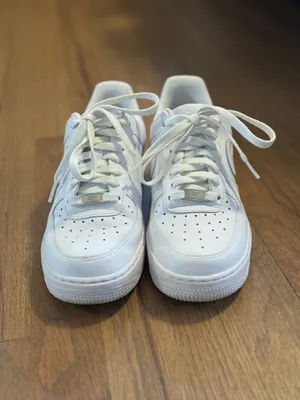 Women’s Nike Air Force 1 Sneakers White thumbnail 5