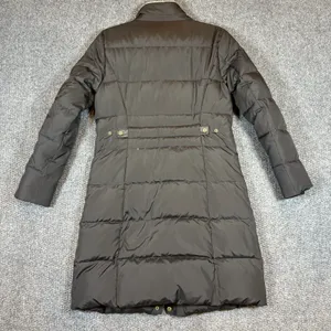 Lauren Ralph‎ Lauren Jacket Womens XS Black Down Puffer Coat Long Zip LRL thumbnail 9