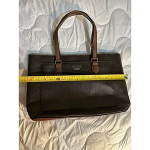 Guess Los Angeles brown tote Large thumbnail 12
