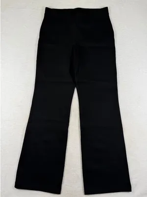 Quince Ultra-Stretch Ponte Bootcut Pants Black Size M LB24691-DKBIZ01-32364 thumbnail 1