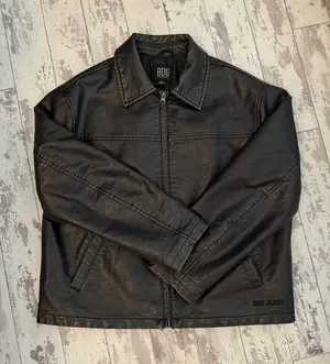 BDG Leather Jacket Urban Outfitters thumbnail 1