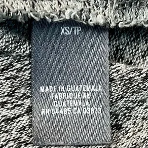 Aerie Just Add Leggings Gray Long Sleeve Open Back Sweater XS thumbnail 9