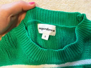 Superdown Sophia Stripe Sweater thumbnail 3