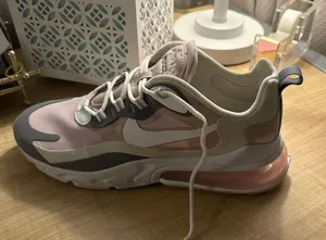 Nike Air Max 270 React Shoes ‘Plum Chalk’ thumbnail 1