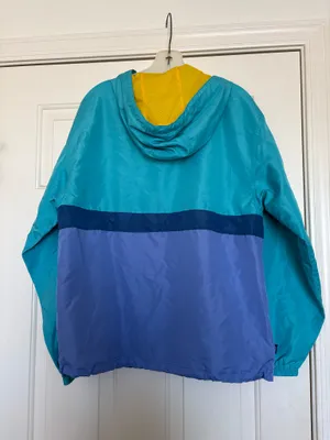 Dutch Bros Windbreaker Blue Size M thumbnail 3