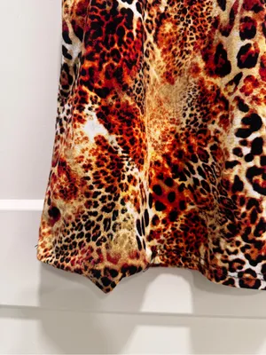 Olivia Rae Mixed Animal Print Sleeveless Top thumbnail 2