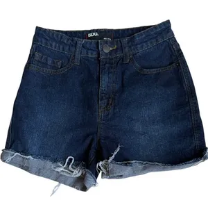 Urban‎ Outfitters BDG Hi Rise Dark Denim Jean Shorts Sz 26 thumbnail 1