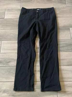 Dickies black pants thumbnail 1