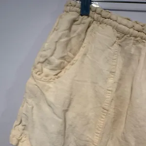 Free People‎ butter yellow flowy shorts thumbnail 2