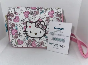 Hello Kitty Wristlet Wallet Sanrio thumbnail 1