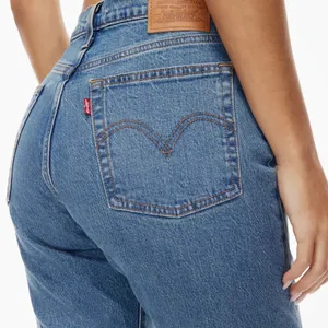 Levi's Wedgie Icon Straight Leg Jeans - Size 26 thumbnail 10