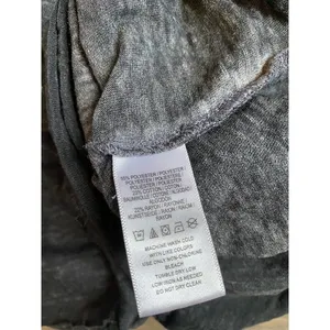 EUC Womens We The‎ Free Short Sleeve Oversized Burnt Out Flowy T-shirt Size XS thumbnail 8