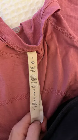 Lululemon Top Long Sleeve Swiftly thumbnail 4