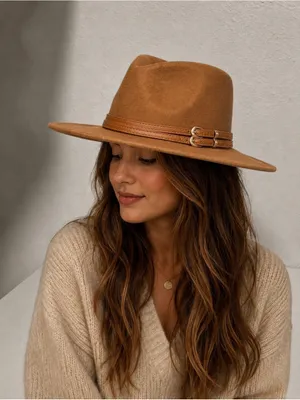 ALTAR’D STATE Wide Brim Rancher Hat in Vegan Felt NWT thumbnail 11