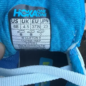 Hoka One Oh ne Clifton 9 Running women’s shoes size 7.5 Brand New (no box) thumbnail 9