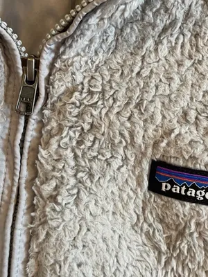 Patagonia Worn Wear Women’s Better Sweater Full Zip Fleece Jacket Gray Small thumbnail 3