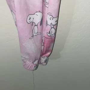 Munki munki women’s medium peanuts pajama‎ set thumbnail 6