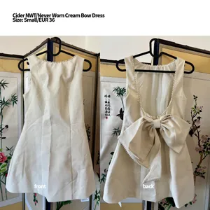 Cider Cream Dress Mini thumbnail 2