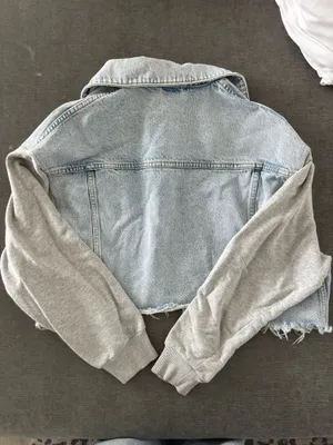 AllSaints cropped jacket thumbnail 4