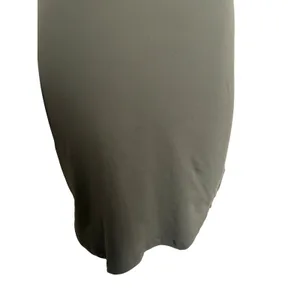 Say What? Womens Olive Green Mock Neck Short Sleeve Bodycon Dress Size S thumbnail 7
