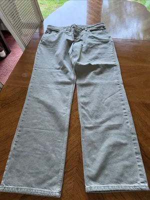 We The Free Green Straightleg Jeans thumbnail 5
