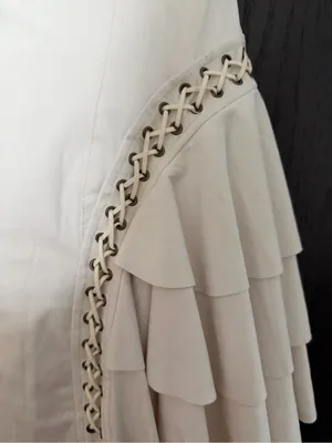 Oh Polly Nalda Lace Up Corset Mini Dress thumbnail 4