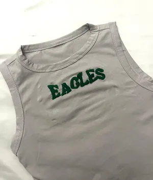 embroidered eagles tank top! thumbnail 1