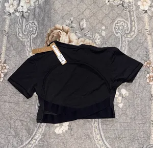 SKIMS WRAPPING SUPER CROPPED TSHIRT thumbnail 6