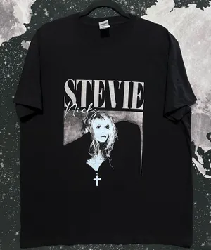 Stevie Nicks Fleetwood Mac Gothic Portrait Shirt thumbnail 1