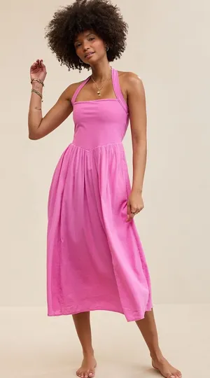 Aerie Halter Dress thumbnail 1