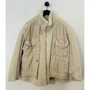 BLANKNYC Double Glazed Jacket in Beige Size Small thumbnail 4
