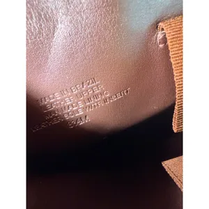 Tory Burch Kiernan Quilted Leather Riding Boots Brown Logo 8.5M thumbnail 5