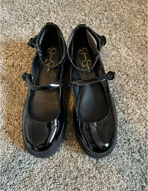 Jessica Simpson Heels Black Platform thumbnail 2