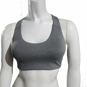 Old Navy Active Powersoft Medium Support Sports Bra in Gray, Size Small thumbnail 1