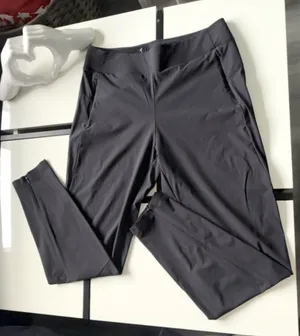 On Running Women's Lightweight Pants Black Size S - Elastic Waist Ankle Zip thumbnail 5