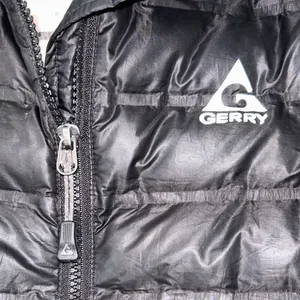 Gerry Weber Black Puffer Jacket Size Small Lightweight *tiny‎ tear unnoticeable thumbnail 2