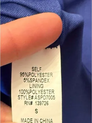 Altar’d State Royal Blue Scalloped hem sleeveless dress, size small thumbnail 8