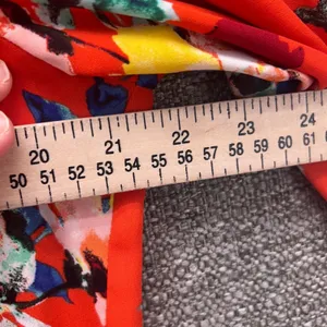 Rose‎ And Olive Boho Blouse Red Large thumbnail 9
