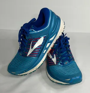 Brooks Transcend 5 Blue Athletic Shoes thumbnail 1